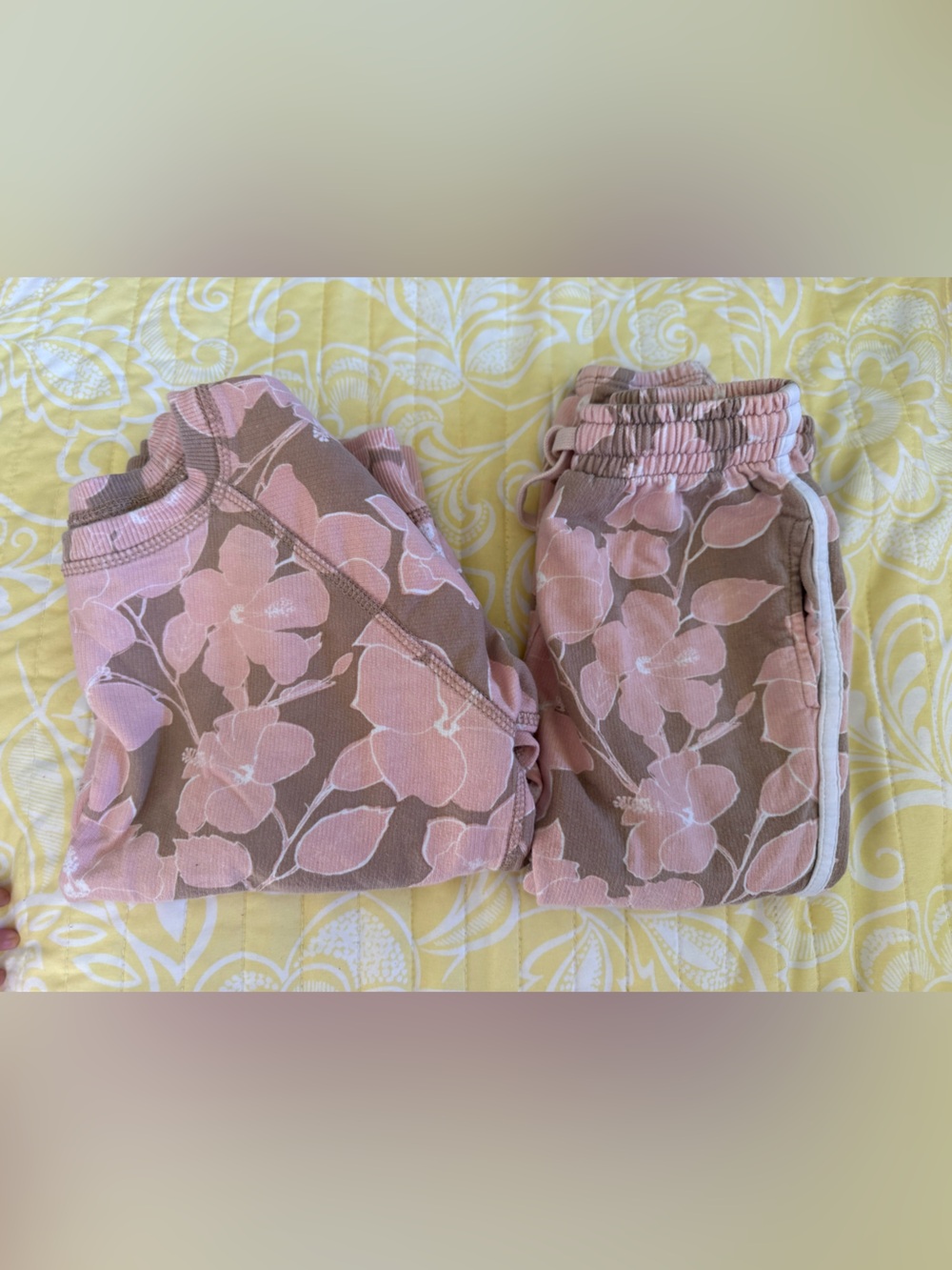 Acacia Swimwear Girls Sweat Set